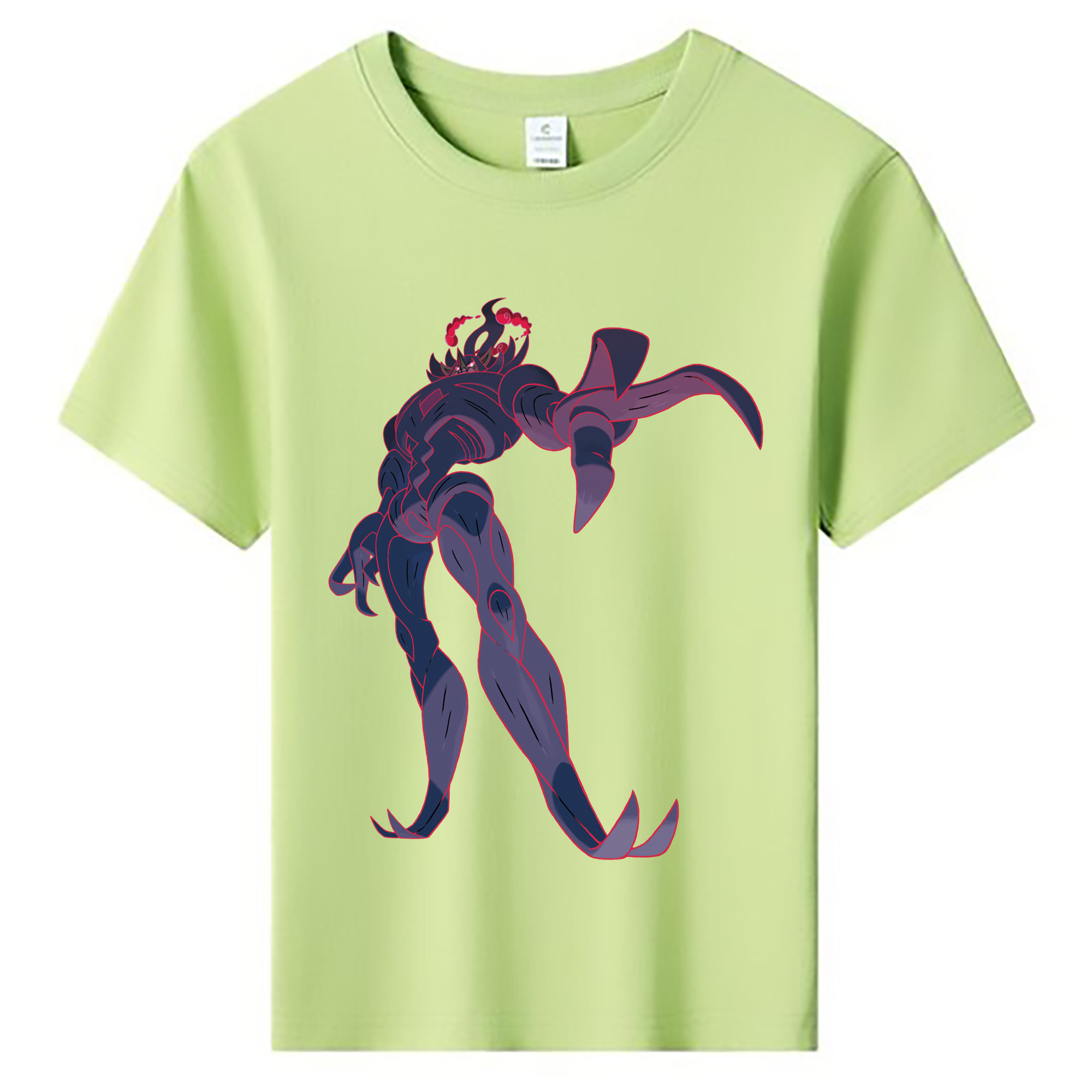 （画像用） ポケットモンスター Pokémon 綿100％キッズTシャツ（フロントプリント）